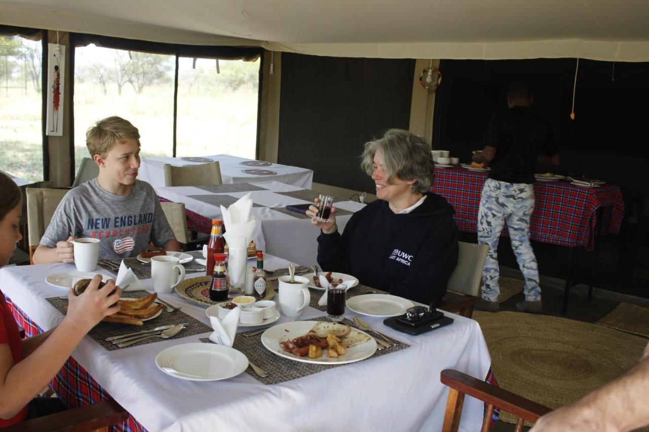 Osero Serengeti Luxury Tented Camp Banagi Ngoại thất bức ảnh