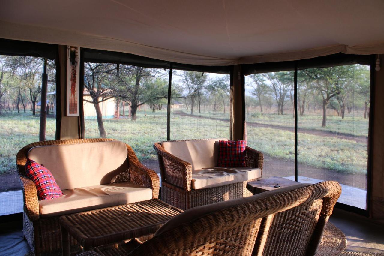 Osero Serengeti Luxury Tented Camp Banagi Ngoại thất bức ảnh