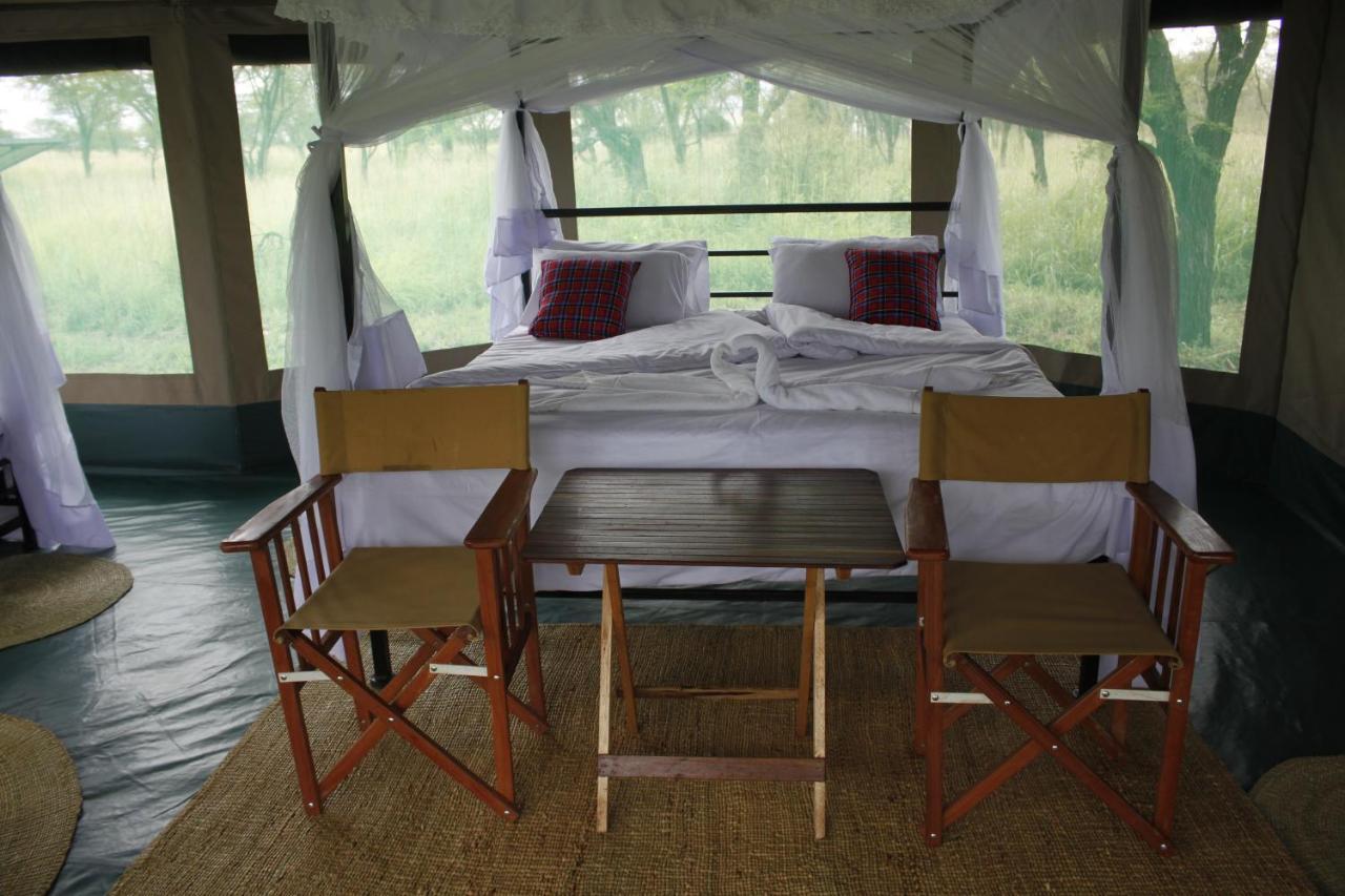 Osero Serengeti Luxury Tented Camp Banagi Ngoại thất bức ảnh