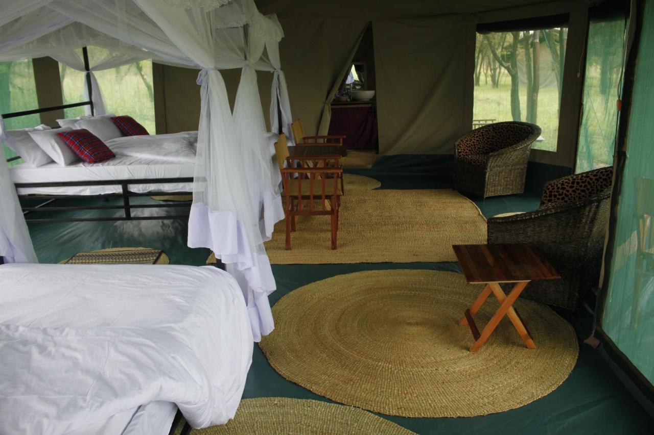 Osero Serengeti Luxury Tented Camp Banagi Ngoại thất bức ảnh
