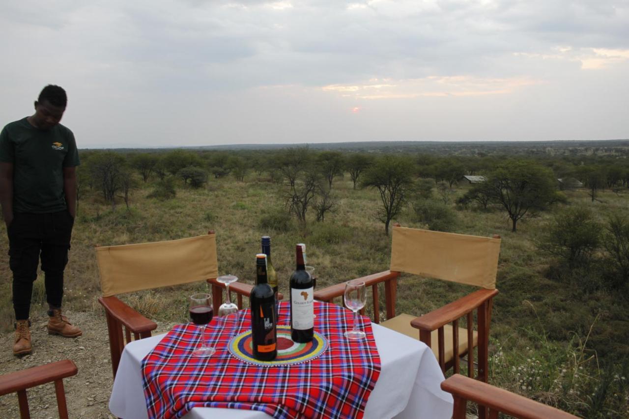 Osero Serengeti Luxury Tented Camp Banagi Ngoại thất bức ảnh
